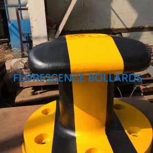China Marine Cast Iron Mooring Bollard T Head Type Rust Proof factory
