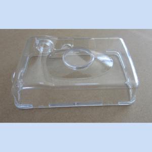 China Single Shot Molding Service , PC Makrolon 2458 Camera Case Prototype Molding Service factory