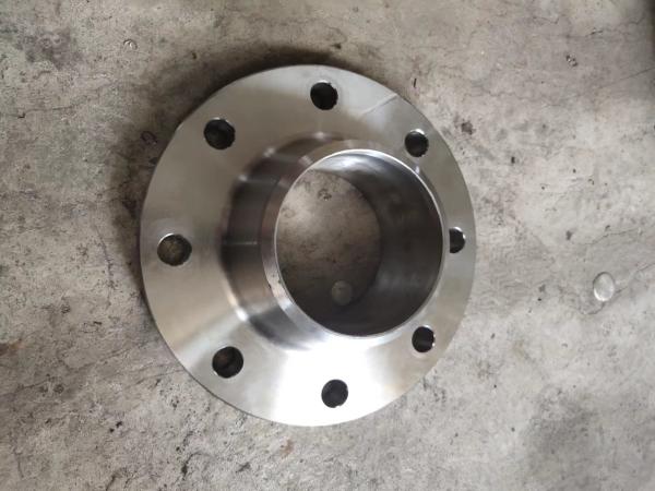 Forged Carbon Steel Stainless Steel Weld Neck Flange Class 900 DN200 ANSI ASME