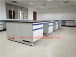 3750 mm Protecting Corrosion / Acid / alkali Steel Wood Lab Furniture / Science