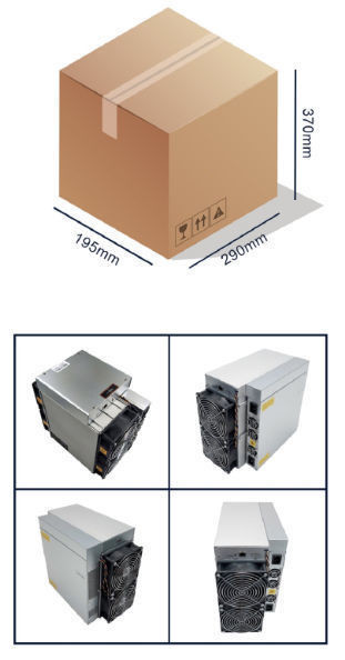 9.3gh/S Scrypt Mining Machine Bitmain Antminer L7 8800mh