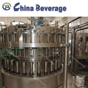 Glass And Plastic Bottle 350ml Automatic Liquid Filling Equipment