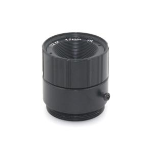 China Octavia 3MP 1/3&quot; F1.6 12mm IR Fixed CS Mount CCTV Lens factory