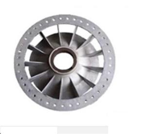 China Aluminium Die Casting Components Products Fan Customized For Long-Lasting Comfort And Durability factory