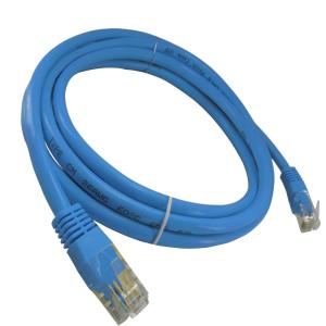 China 24AWG Bare Copper LSZH Jacket RJ45 Patch Cord Round Shape factory