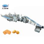 Small Scale Soft Biscuit Bakery Equipment 100kg/H Cookies Making Machine