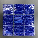 Blue Swimming Pool Mosaic Tile Square Shaped Kitchen Bathroom Floor Wall Tiles