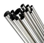 Welded Sanitary 304 316L Stainless Steel Pipe / Tube Not Perforated For