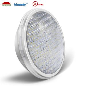 China Swimming Pool Waterproof Spa Lights IP68 ABS 12 Volt Par56 2835SMD Chip factory
