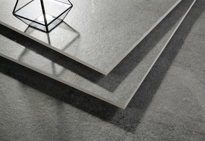 24"x24" Grey Look Porcelain Tile For Garden Balcony Non Slip Outdoor Rustic Tile