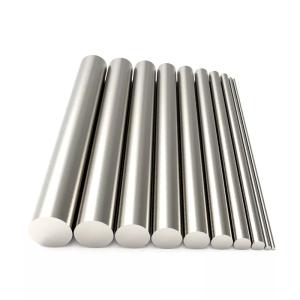 China 200 Series Hot Rolled Round Bar JIS ASTM DIN 0.3mm To 220mm Thickness factory