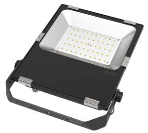 China Super Bright Slim LED Flood Light，50W LED Security Flood Light Super AC 80-240V factory