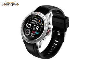 China 128Mb Bluetooth Android Smartwatch Zinc Alloy 1.32 Inch For Men factory