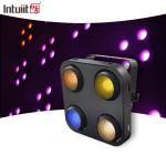 Ip65 4x90W Amber Warm White Led Cob Audience Blinder Light Outdoor Waterproof 4