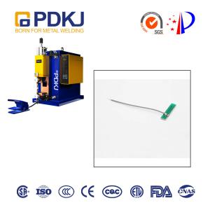 China Desktop Spot Resistance Seam Welding Machine 15000A 25KVA For Fuse factory