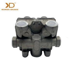 China Multi Loop Protection Truck Air Brake Valve 9347022500 factory