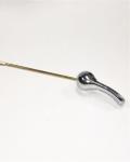 ABS Straight Toilet Cistern Side Lever Handle For Toilet Seat Accessories