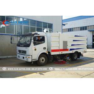 China Dongfeng 9m3 Road Sweeper Truck With Cummins Engine on sale