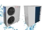 EVI -25 Degree Centigrade DC Inverter Floor Heating Heat Pump System Air To