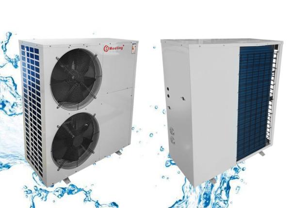 EVI -25 Degree Centigrade DC Inverter Floor Heating Heat Pump System Air To
