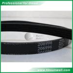 Dongfeng Cummins K19 Engine spare parts V-ribbed belt 206993 = 206996 = 5PK0940M