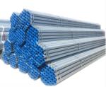 Q195 Q215 Galvanized Steel Round Tube , Q345 Hot Dip Galvanized Steel Pipe