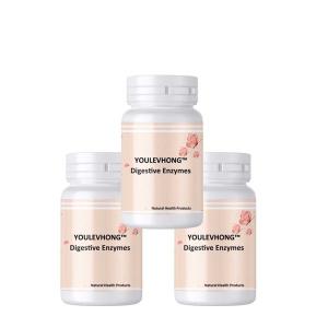 China 100 Servings per Container Digestive Enzyme Health Supplement | 100% Vegetarian | Gluten Free factory