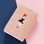 Microfiber Material Option Luxury Customize Logo Embroidery Hotel Bath Towel