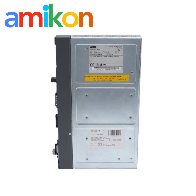 China ABB DCP02 CPU Module with 100 MHz Processor 128 MB Flash Memory for Industrial Control factory