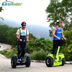 China 4000 W Battery Powerd Two Wheeled Electric Vehicle Segway Style Scooter Long Range factory