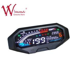 China Customed Motorcycle Speedometer Assy with LCD Display factory