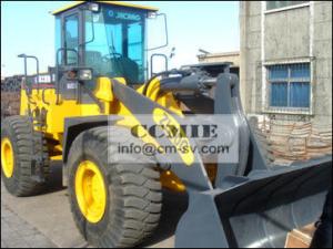 China 5 Ton Earth Moving Equipment , Strong Carrying Capacity Tractor Front End Loaders factory
