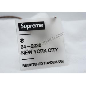 OEM ODM Washable Silicone Rubber Labels Embossed PVC Badge Patch