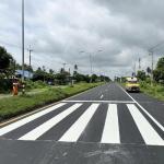 Hydrocarbon Resin Thermoplastic Reflective Paint For Long Lasting Road Marking