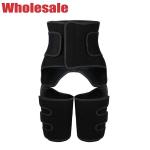 6XL Waist Thigh Trimmer Plus Size High Waist Neoprene Thigh Trimmer Leg Shaper
