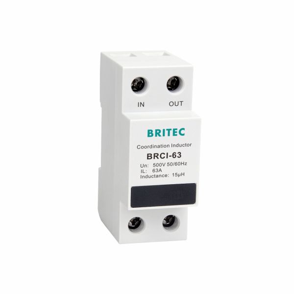BRCI-63 63A Coordination inductor decoupling inductivity Lightning Coordinator