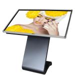 42" FCC 350cd/m2 Touch Screen Stand Kiosk For Mall
