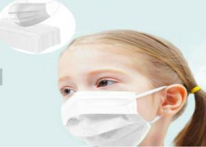 China EN 14683 Kids Face Mask For 10 Year Olds factory