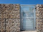 Good Through Vision Expanded Metal Gate Anti - Corrosion Waterproof Easy