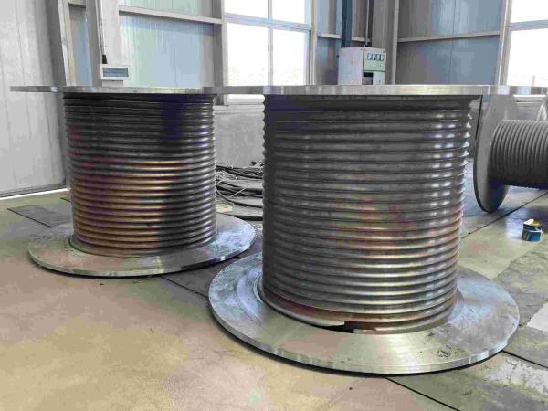 Customizable Lebus Sleeve Folding Line Rope Groove Or Spiral Groove Winch Drum