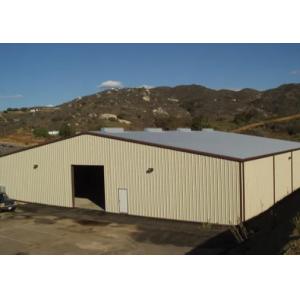 China Q345B Q235B Prefab Light Steel Structure Construction Warehouse on sale