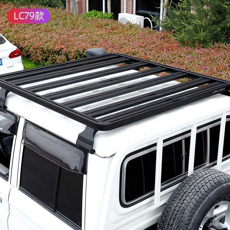 Aluminum Alloy Akzo Nobel Powder Coated Pioneer Roof Racks for Toyota LC79 Payment T/T