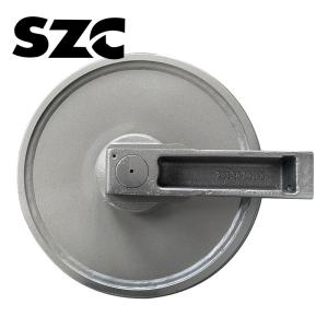 China HRC50-56 Mini Excavator Idlers Front Idler Assy ISO9001 Certified factory