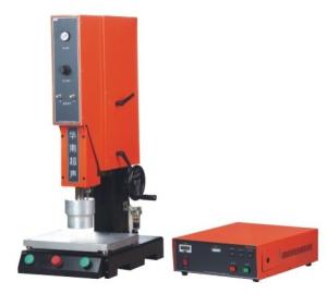 China 1500W Portable Ultrasonic Welder , ODM Mould Rotary Plastic Welding Machine factory