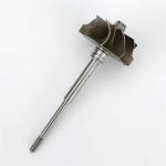 MS-TECH Turbo TA34 Turbine Wheel Shaft Ind 65mm Exd 53.87mm Blades 9