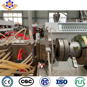 China 220Kg/H Plastic PVC Profile Extrusion Line Skirting Board Upvc Window Profile Extrusion Machine factory