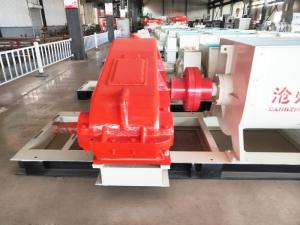China Brick Plant white JKW-55 Automatic Clay Brick Extruder factory