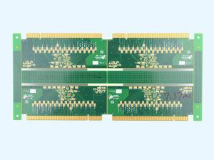 China High TG ROGERS CEM3 Gold Finger PCB Metal PCB Board ROHS ISO factory
