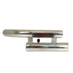 Auto Parts 4X4 Back Bumper Guard , Car Bumper Accessories For Hilux Vigo