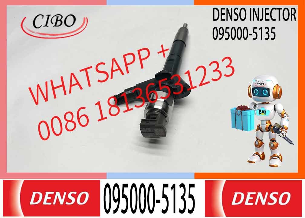 Diesel Common Rail Injector 095000-5132 095000-5135 095000-5650 16600-AW40C